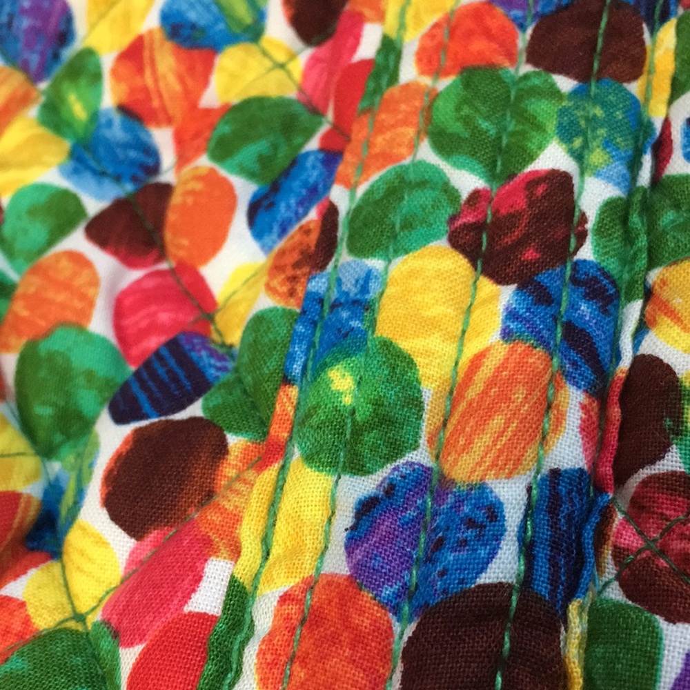 Eric Carle quilted duffle bag diaper bag - Picture 4 of 14
